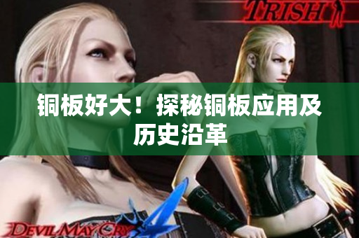 铜板好大！探秘铜板应用及历史沿革
