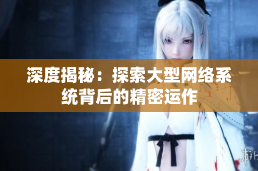 深度揭秘：探索大型网络系统背后的精密运作