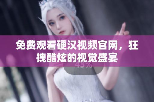 免费观看硬汉视频官网，狂拽酷炫的视觉盛宴