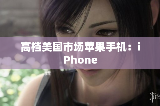 高档美国市场苹果手机：iPhone