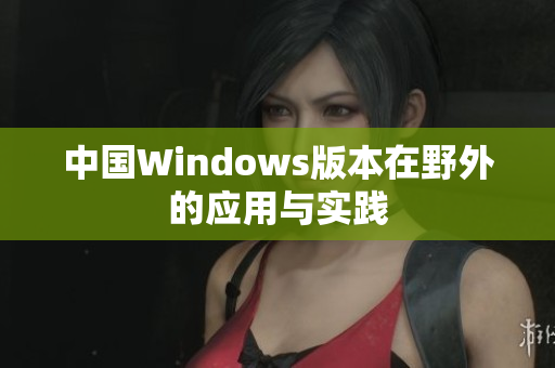 中国Windows版本在野外的应用与实践