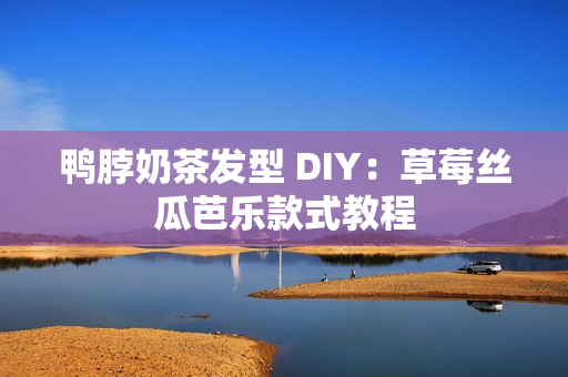 鸭脖奶茶发型 DIY：草莓丝瓜芭乐款式教程
