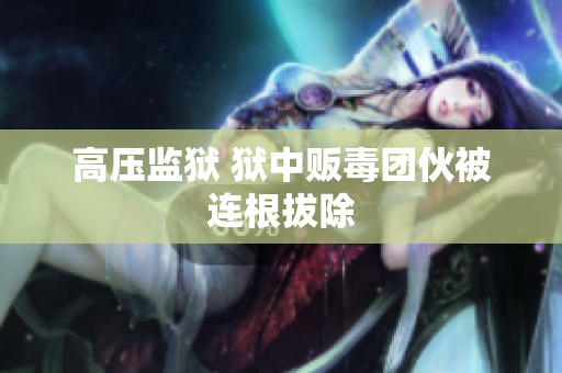 高压监狱 狱中贩毒团伙被连根拔除