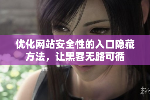优化网站安全性的入口隐藏方法，让黑客无路可循