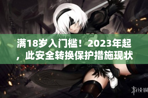 满18岁入门槛！2023年起，此安全转换保护措施现状