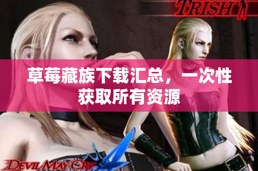 草莓藏族下载汇总，一次性获取所有资源