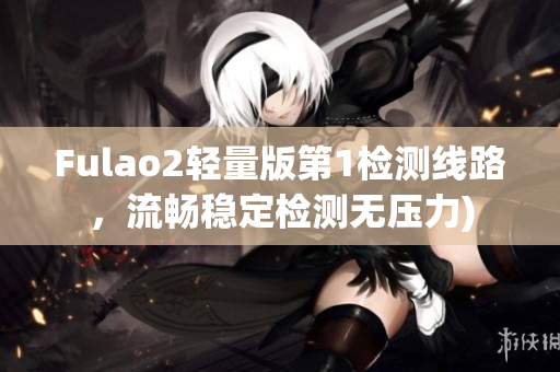 Fulao2轻量版第1检测线路，流畅稳定检测无压力)