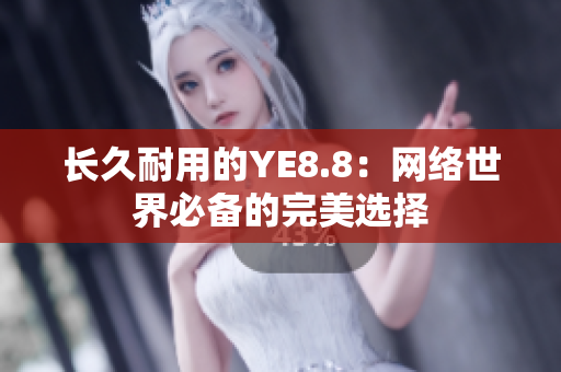 长久耐用的YE8.8：网络世界必备的完美选择