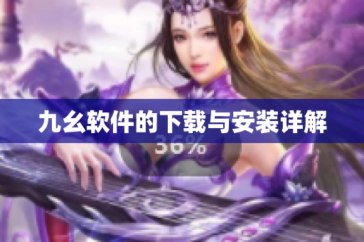 九幺软件的下载与安装详解