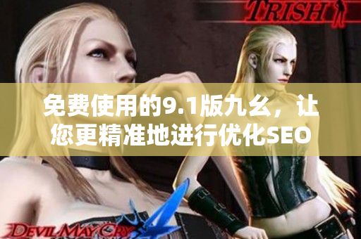 免费使用的9.1版九幺，让您更精准地进行优化SEO