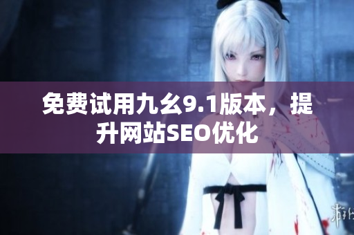 免费试用九幺9.1版本，提升网站SEO优化