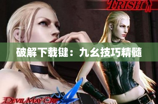 破解下载键：九幺技巧精髓