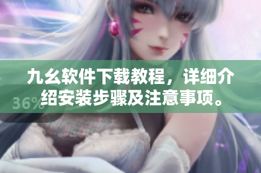 九幺软件下载教程，详细介绍安装步骤及注意事项。