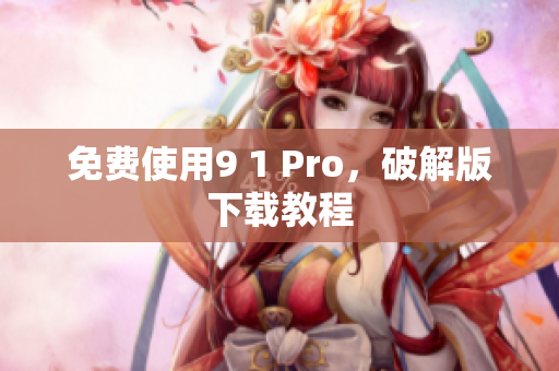 免费使用9 1 Pro，破解版下载教程