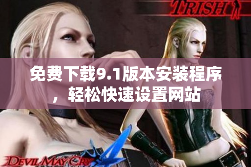 免费下载9.1版本安装程序，轻松快速设置网站