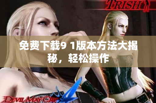 免费下载9 1版本方法大揭秘，轻松操作