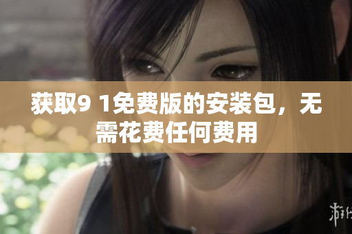 获取9 1免费版的安装包，无需花费任何费用