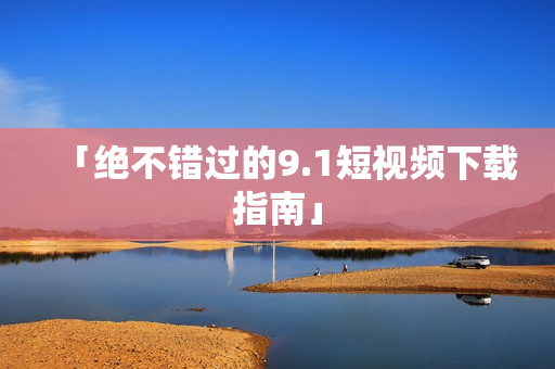 「绝不错过的9.1短视频下载指南」